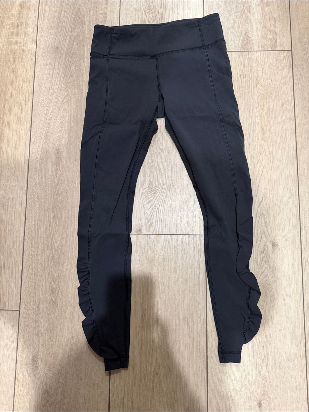 Lululemon Black High-Waist Speed Up Leggings